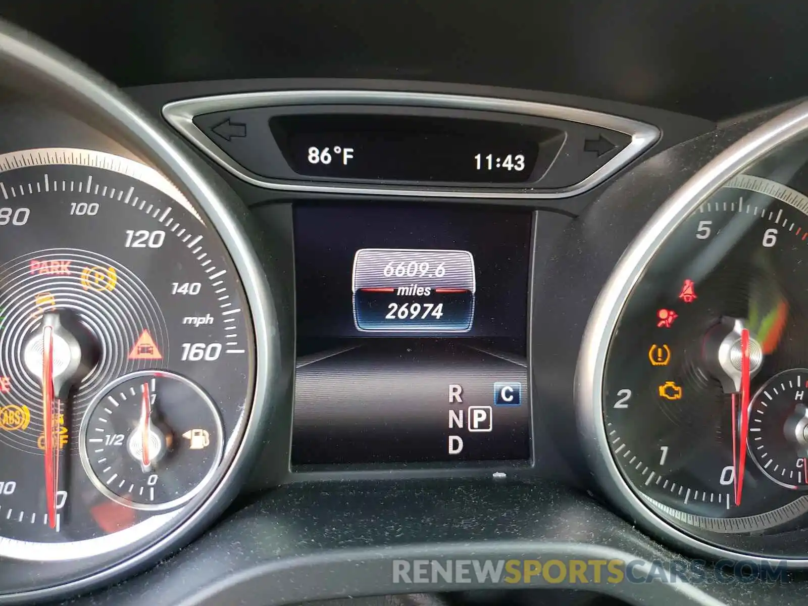 8 Photograph of a damaged car WDCTG4GB0KJ552838 MERCEDES-BENZ GLA-CLASS 2019