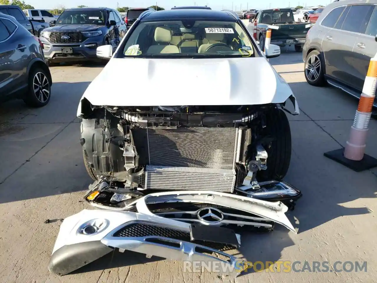 9 Photograph of a damaged car WDCTG4GB0KJ588500 MERCEDES-BENZ GLA-CLASS 2019