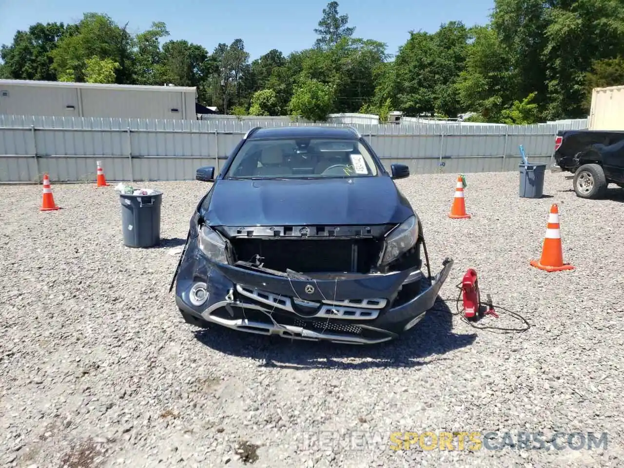 9 Photograph of a damaged car WDCTG4GB0KJ602993 MERCEDES-BENZ GLA-CLASS 2019