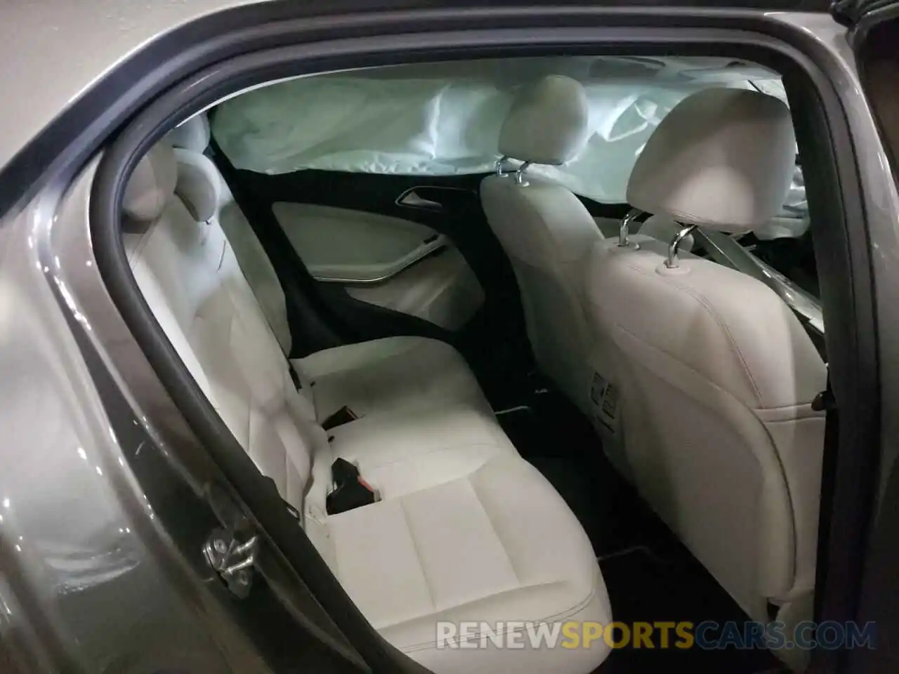 6 Photograph of a damaged car WDCTG4GB0KJ610608 MERCEDES-BENZ GLA-CLASS 2019