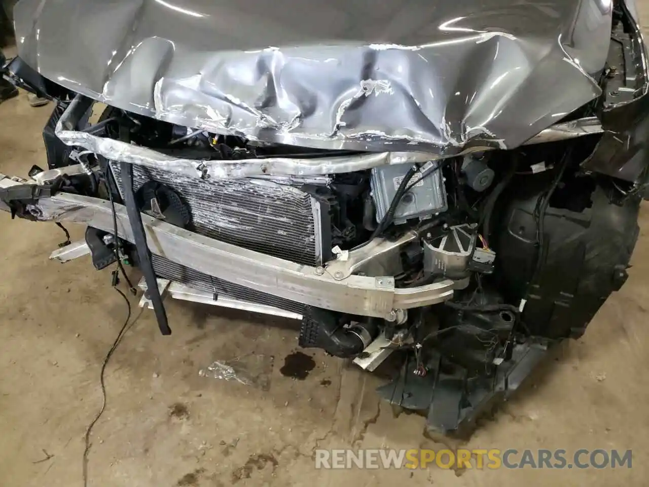 9 Photograph of a damaged car WDCTG4GB0KJ610608 MERCEDES-BENZ GLA-CLASS 2019