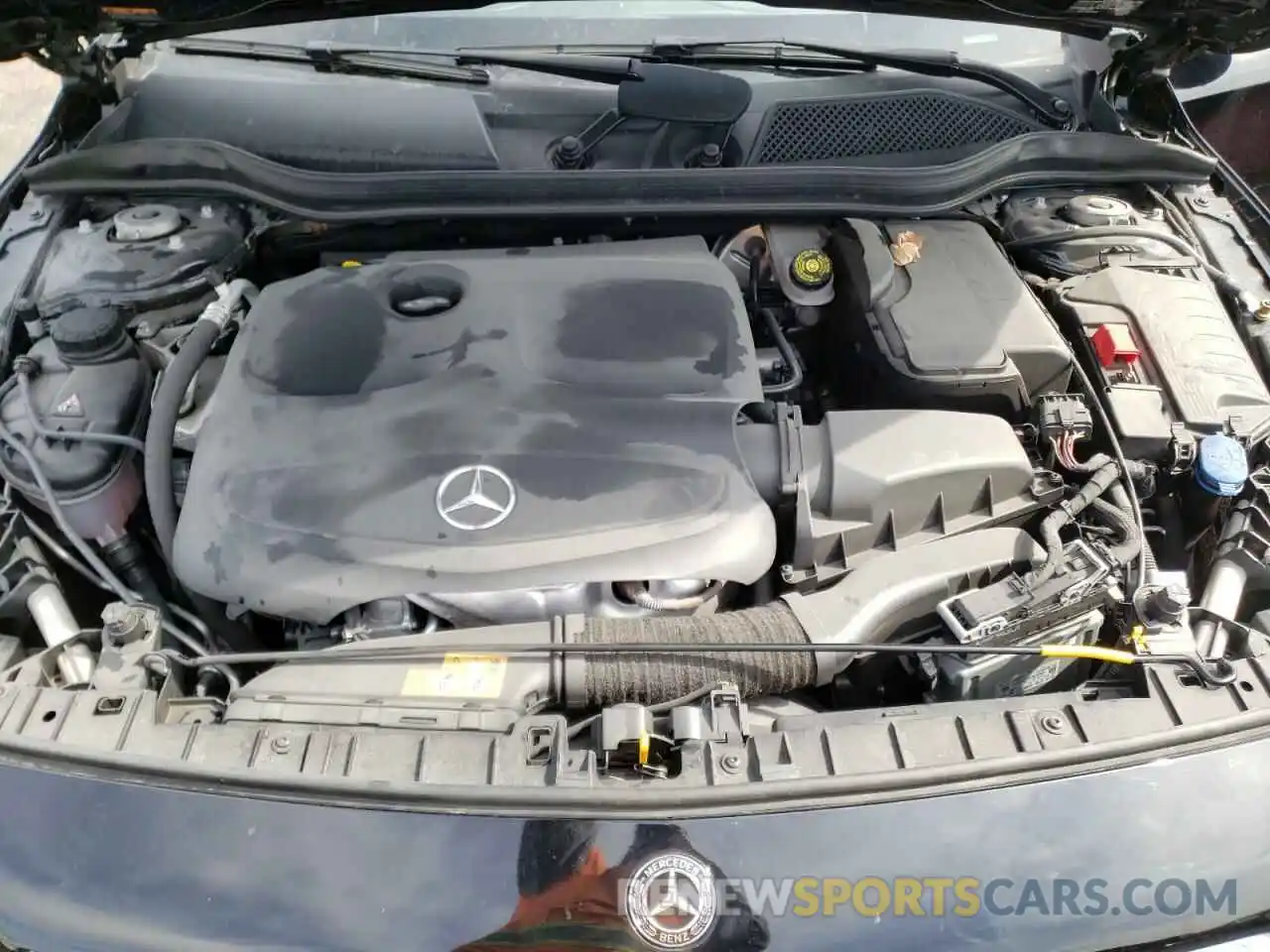 7 Photograph of a damaged car WDCTG4GB0KU013750 MERCEDES-BENZ GLA-CLASS 2019