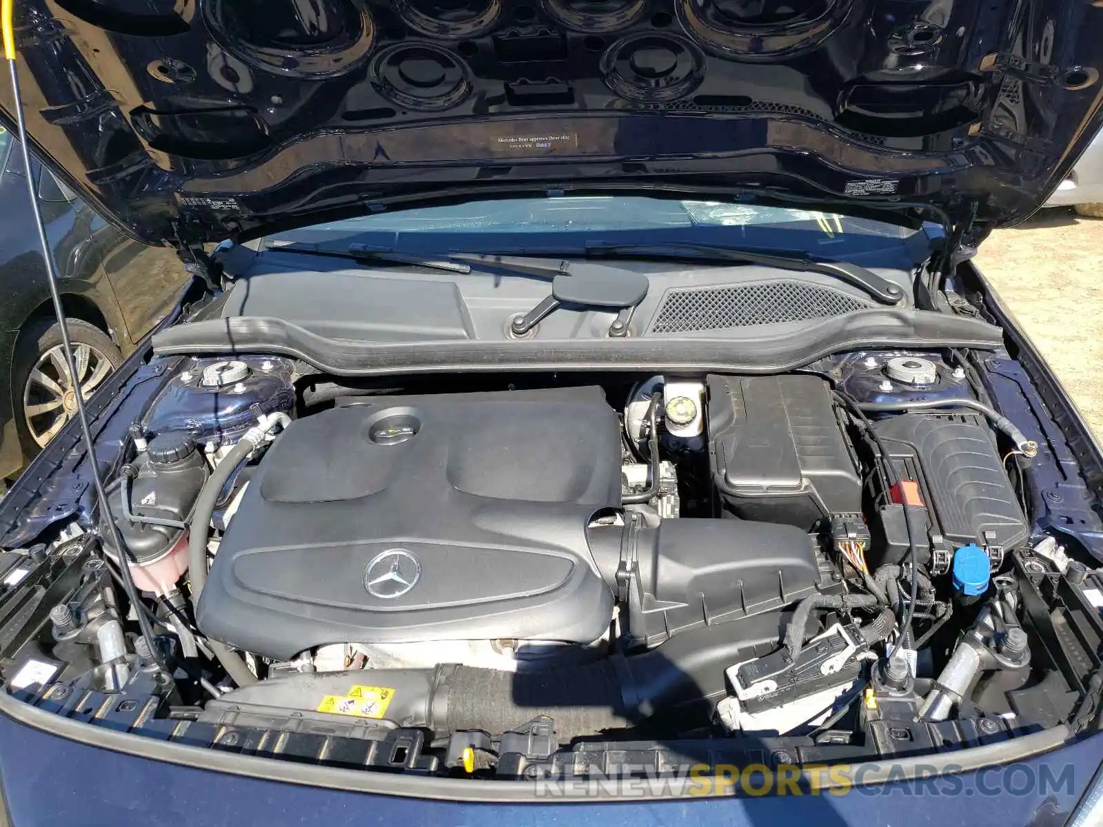 7 Фотография поврежденного автомобиля WDCTG4GB1KJ535580 MERCEDES-BENZ GLA-CLASS 2019