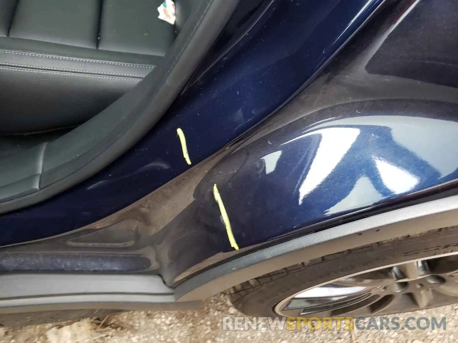 9 Photograph of a damaged car WDCTG4GB1KJ535580 MERCEDES-BENZ GLA-CLASS 2019