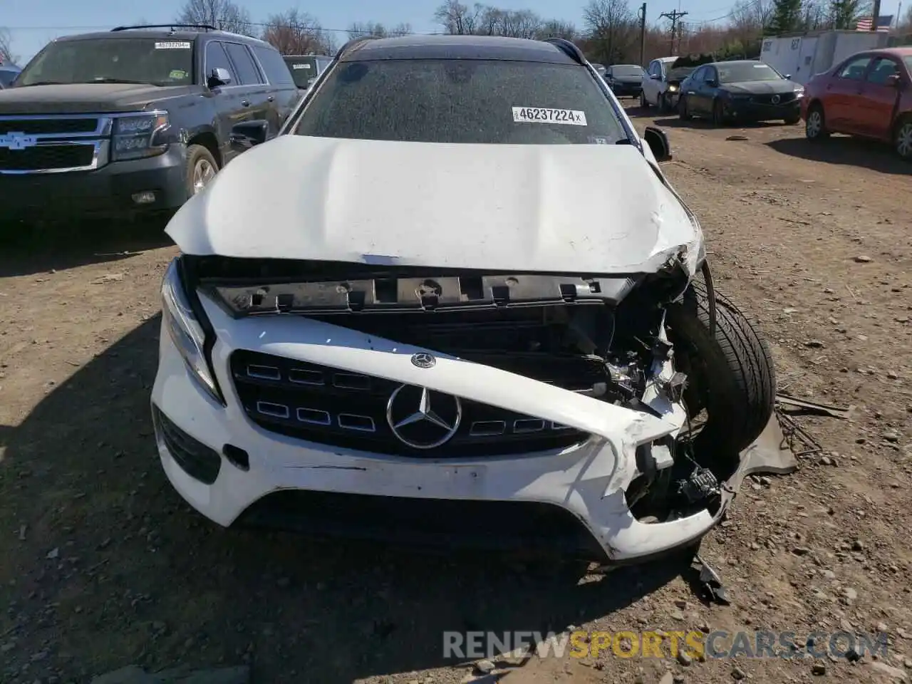 5 Photograph of a damaged car WDCTG4GB1KJ549849 MERCEDES-BENZ GLA-CLASS 2019