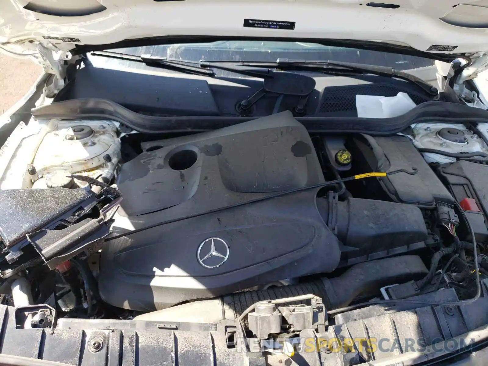 7 Photograph of a damaged car WDCTG4GB1KJ551648 MERCEDES-BENZ GLA-CLASS 2019