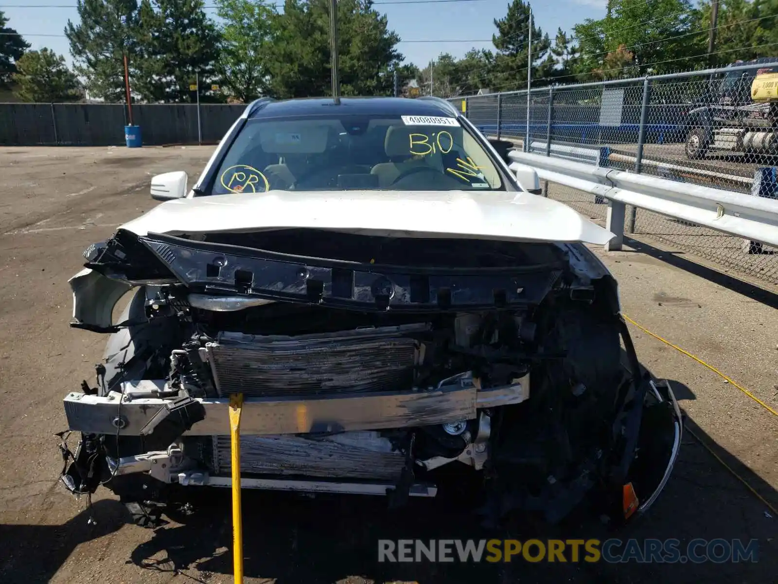 9 Photograph of a damaged car WDCTG4GB1KJ551648 MERCEDES-BENZ GLA-CLASS 2019