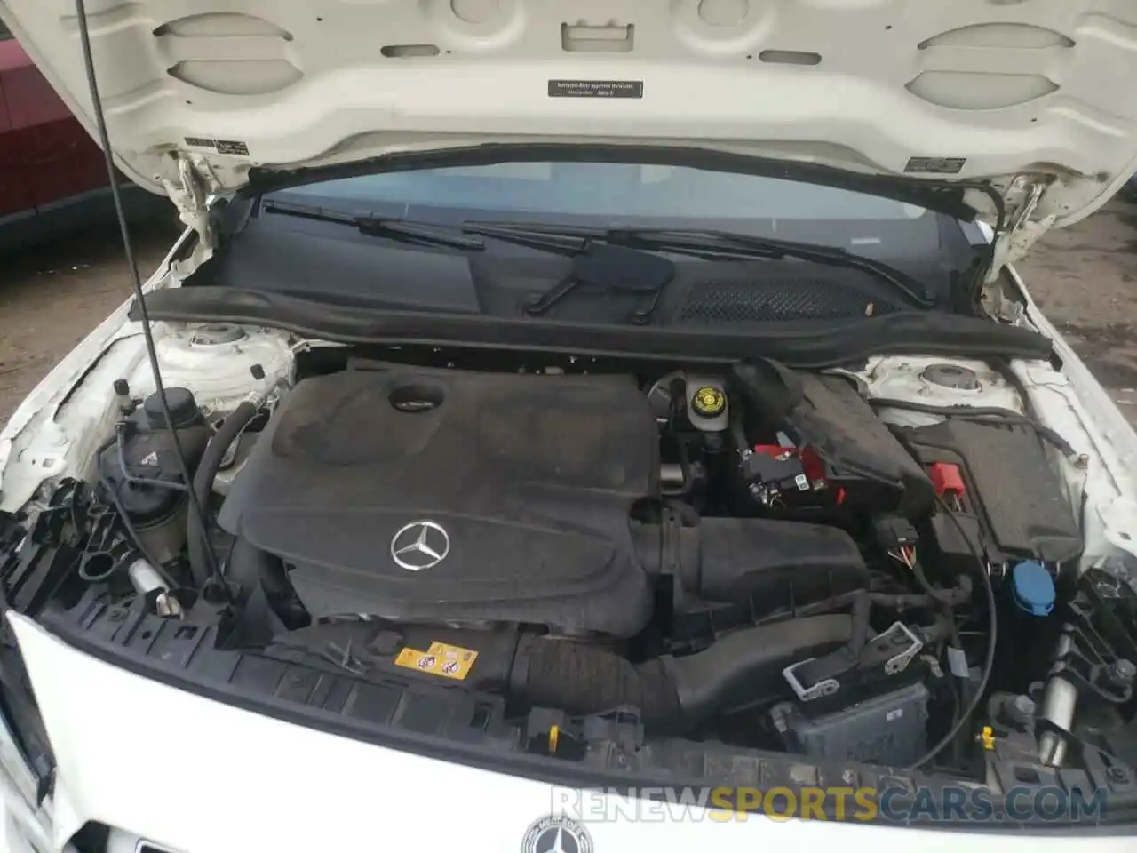 7 Photograph of a damaged car WDCTG4GB1KJ551780 MERCEDES-BENZ GLA-CLASS 2019