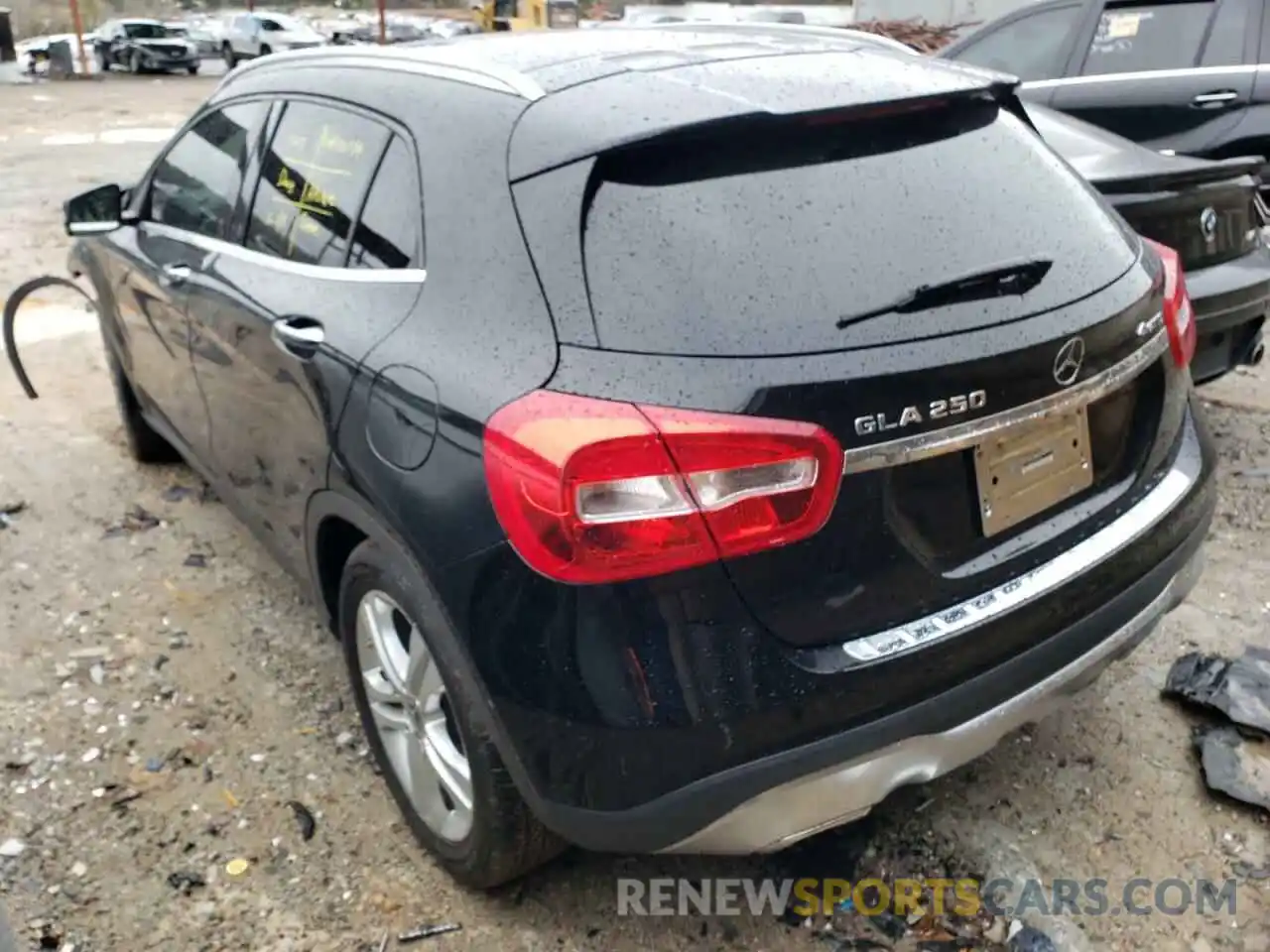 3 Photograph of a damaged car WDCTG4GB1KJ553965 MERCEDES-BENZ GLA-CLASS 2019