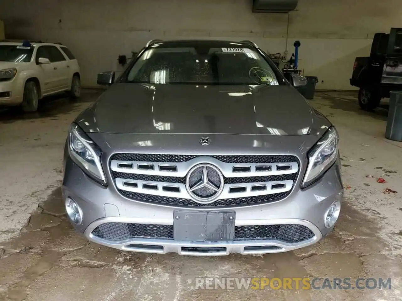 5 Photograph of a damaged car WDCTG4GB1KJ594547 MERCEDES-BENZ GLA-CLASS 2019