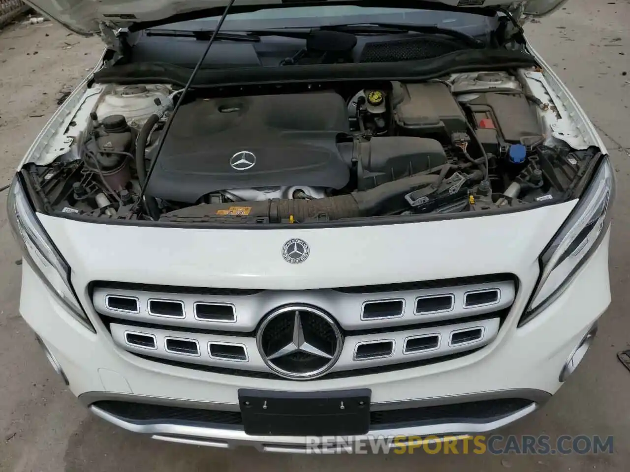 7 Photograph of a damaged car WDCTG4GB1KU010162 MERCEDES-BENZ GLA-CLASS 2019