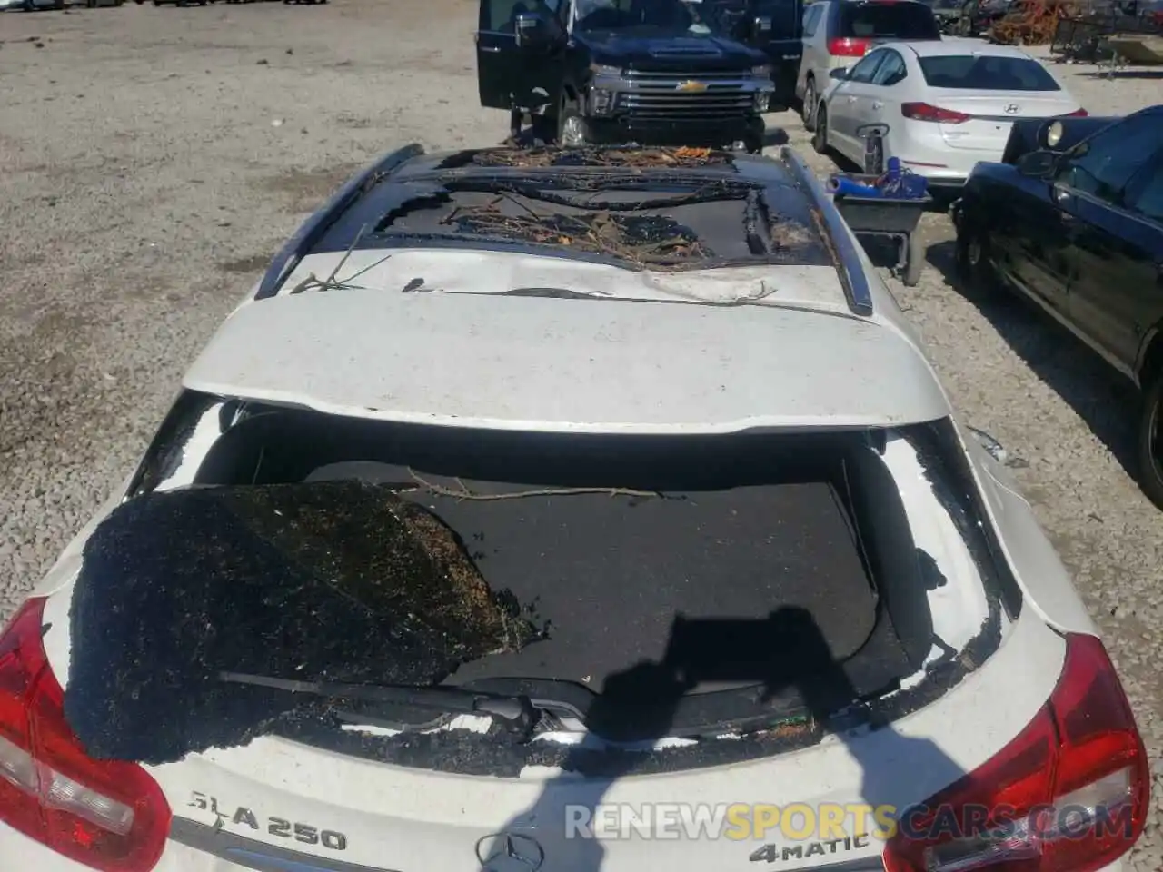 9 Photograph of a damaged car WDCTG4GB1KU012610 MERCEDES-BENZ GLA-CLASS 2019