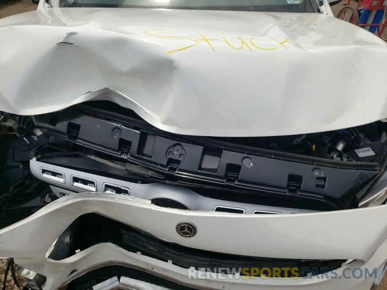 7 Photograph of a damaged car WDCTG4GB1KU013448 MERCEDES-BENZ GLA-CLASS 2019