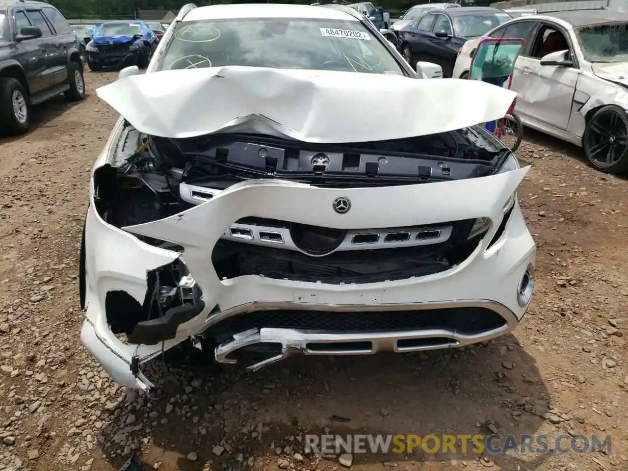 9 Photograph of a damaged car WDCTG4GB1KU013448 MERCEDES-BENZ GLA-CLASS 2019