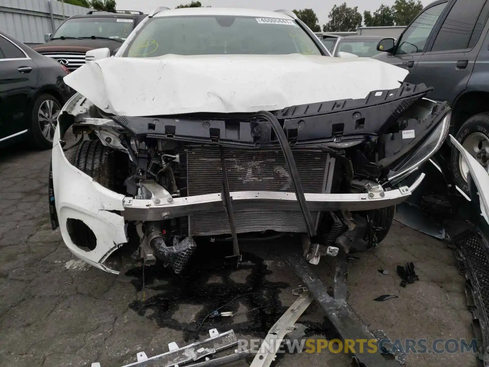 9 Photograph of a damaged car WDCTG4GB1KU017791 MERCEDES-BENZ GLA-CLASS 2019