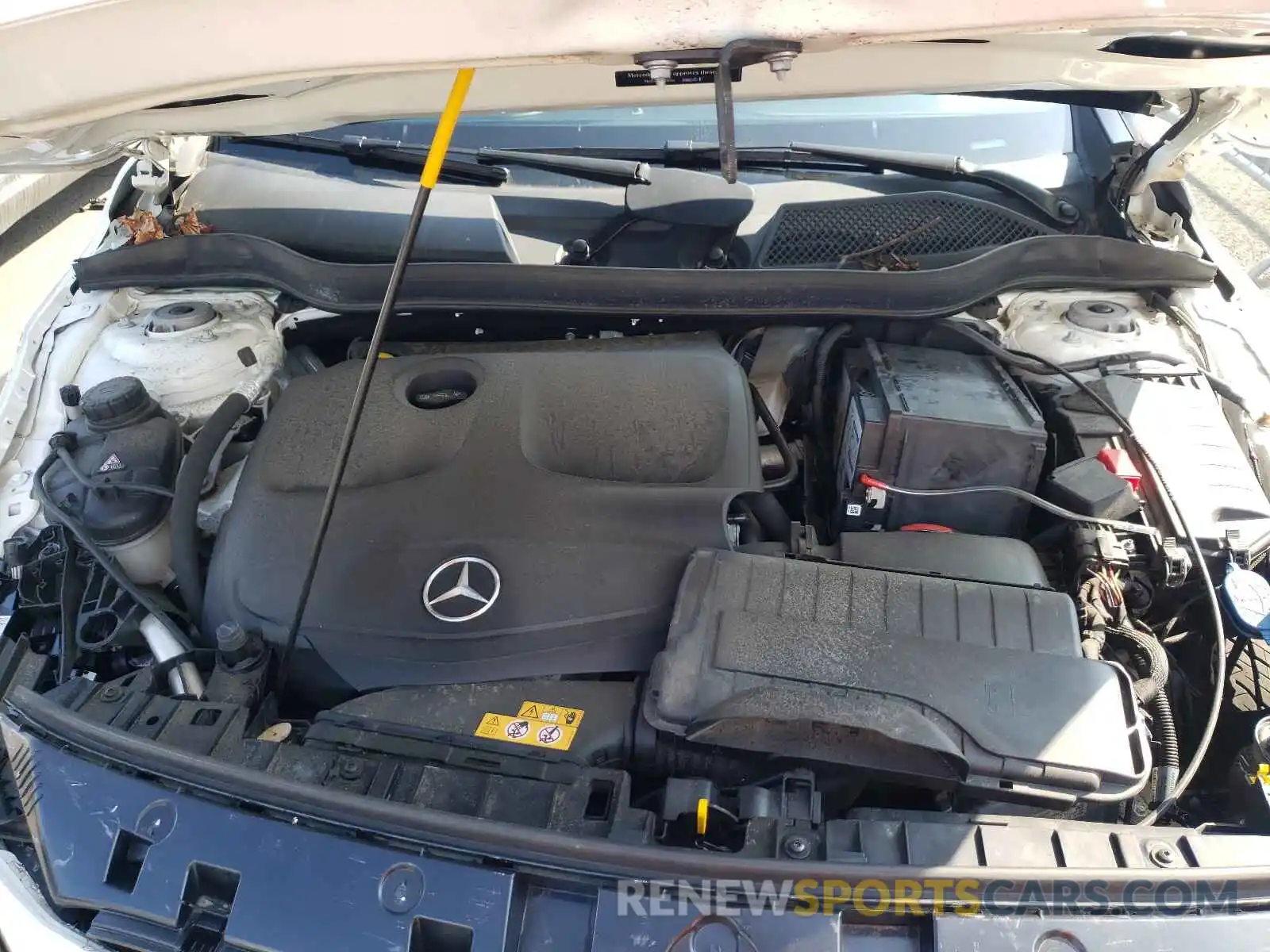 7 Photograph of a damaged car WDCTG4GB2KJ591799 MERCEDES-BENZ GLA-CLASS 2019