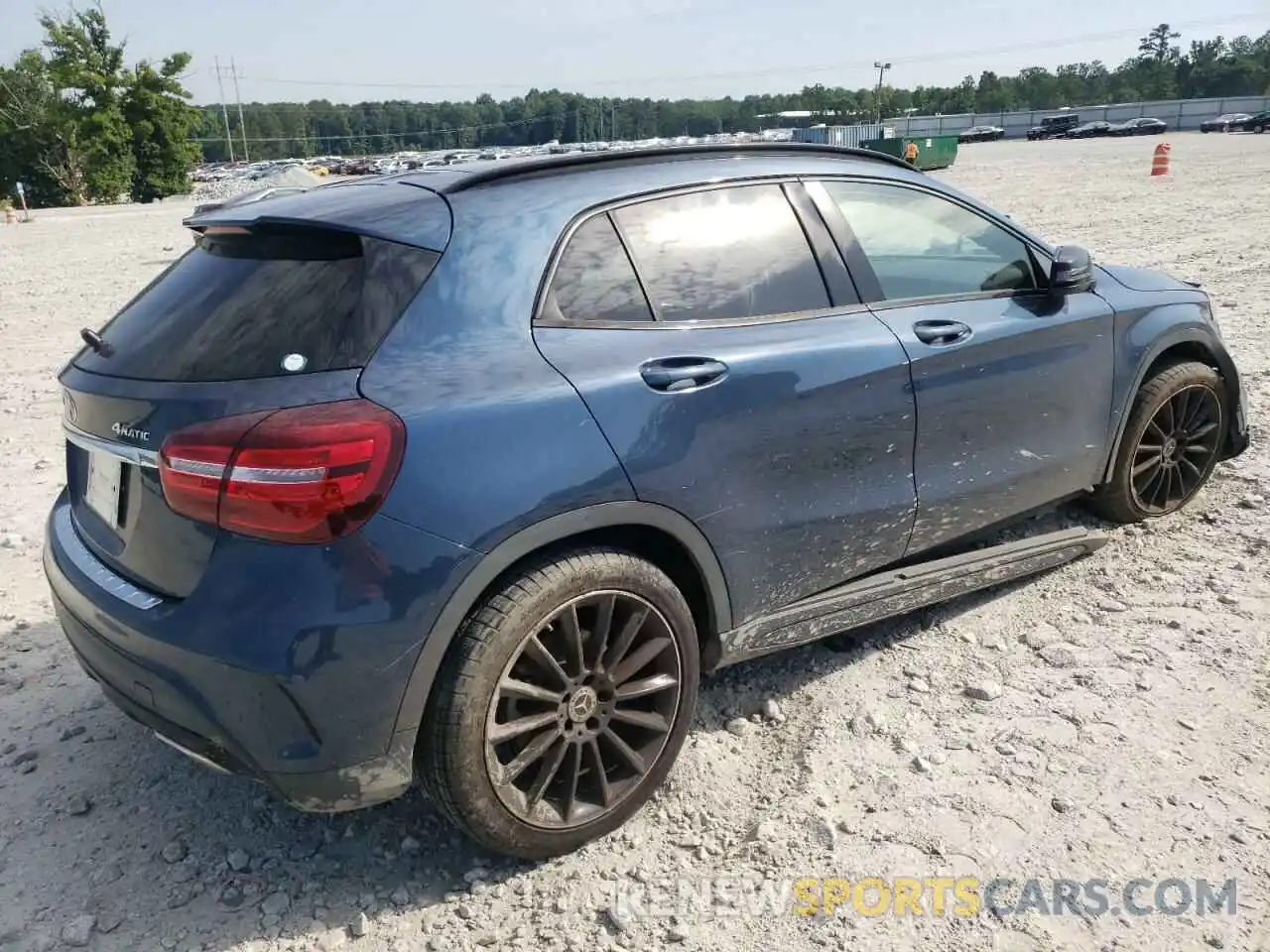 4 Photograph of a damaged car WDCTG4GB2KJ609332 MERCEDES-BENZ GLA-CLASS 2019