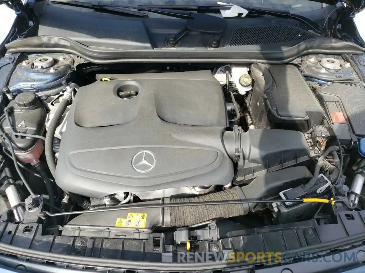 7 Photograph of a damaged car WDCTG4GB2KJ609332 MERCEDES-BENZ GLA-CLASS 2019