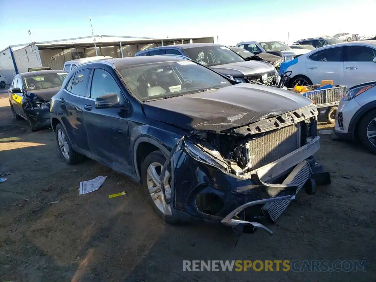 4 Photograph of a damaged car WDCTG4GB2KJ647546 MERCEDES-BENZ GLA-CLASS 2019