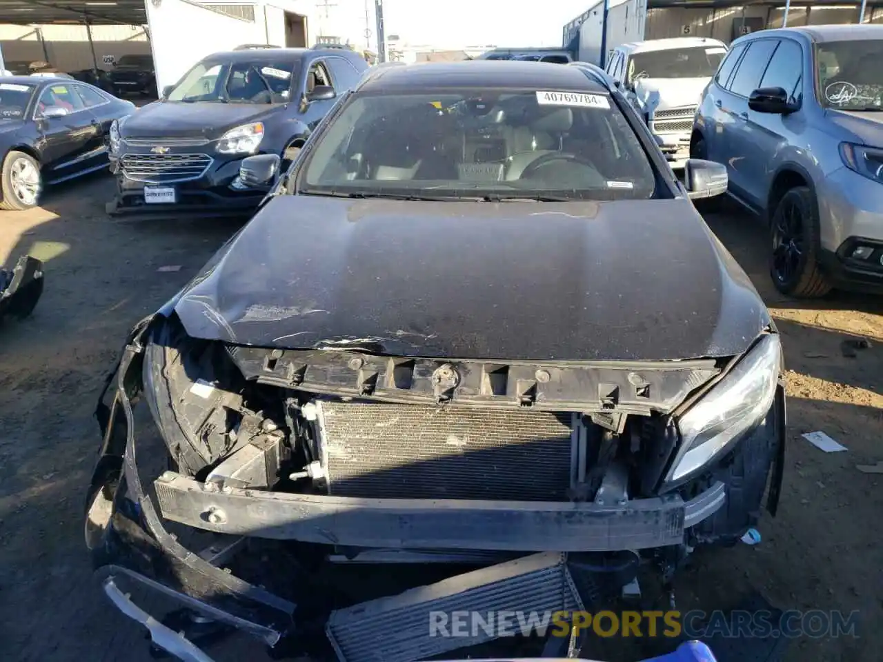 5 Photograph of a damaged car WDCTG4GB2KJ647546 MERCEDES-BENZ GLA-CLASS 2019