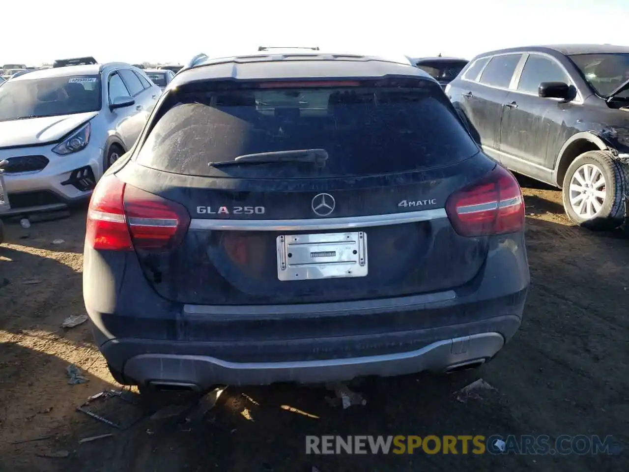 6 Photograph of a damaged car WDCTG4GB2KJ647546 MERCEDES-BENZ GLA-CLASS 2019