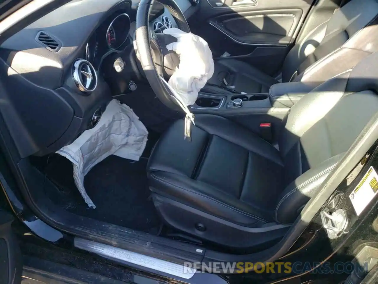 7 Photograph of a damaged car WDCTG4GB2KJ647546 MERCEDES-BENZ GLA-CLASS 2019