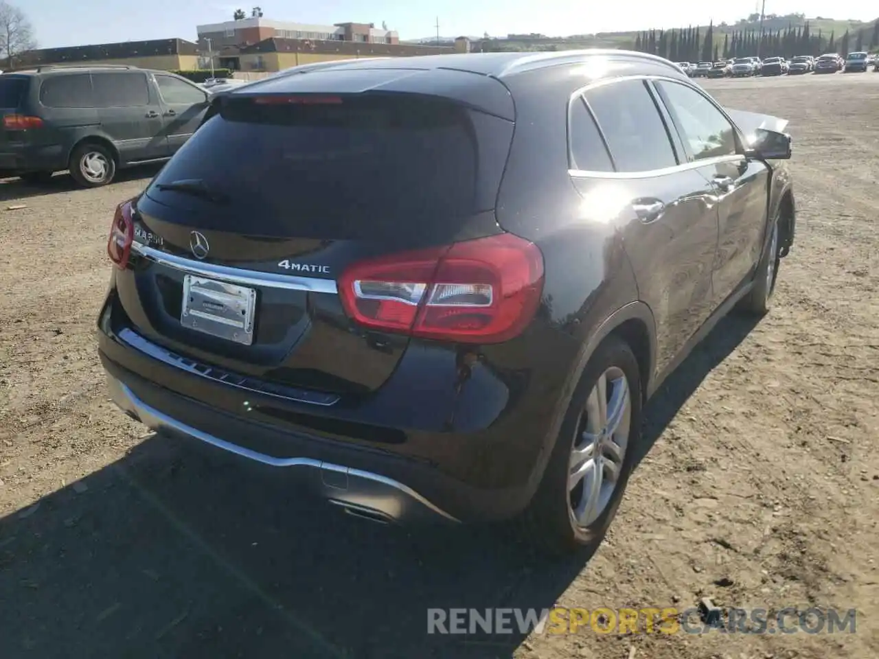 4 Photograph of a damaged car WDCTG4GB2KU006248 MERCEDES-BENZ GLA-CLASS 2019