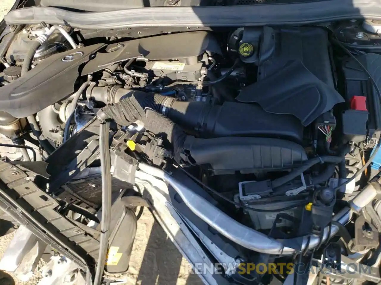 7 Photograph of a damaged car WDCTG4GB2KU006248 MERCEDES-BENZ GLA-CLASS 2019