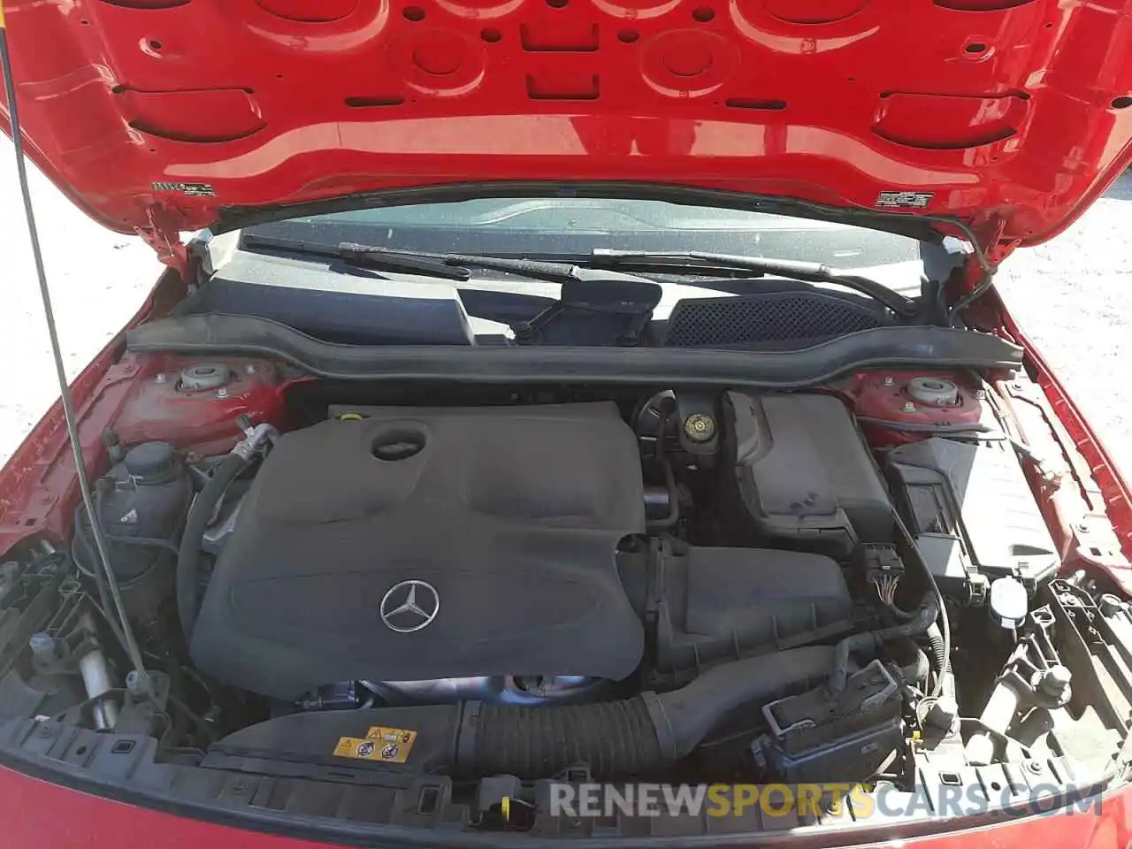 7 Photograph of a damaged car WDCTG4GB2KU008503 MERCEDES-BENZ GLA-CLASS 2019