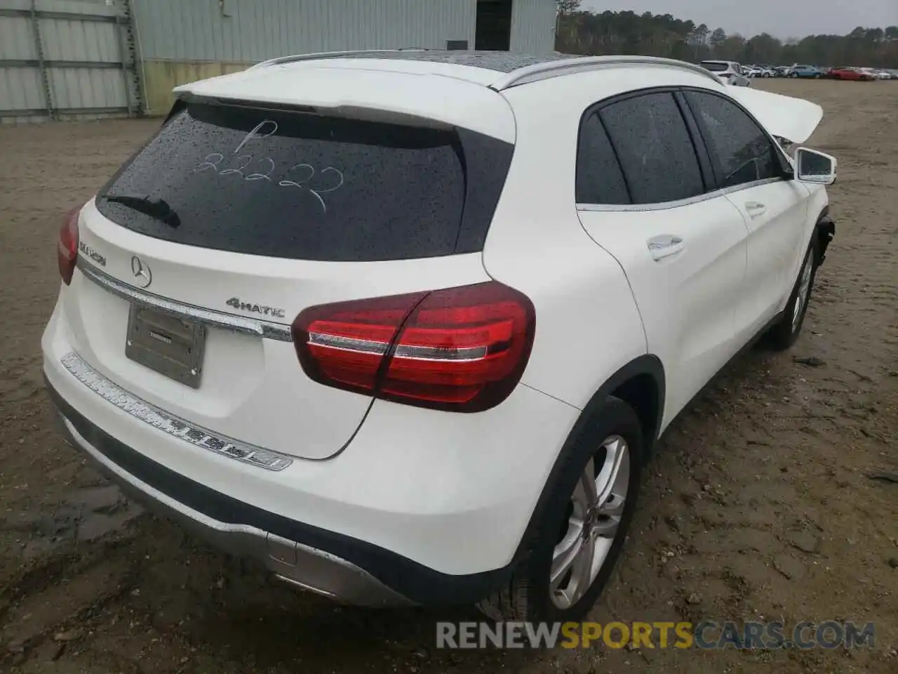 4 Photograph of a damaged car WDCTG4GB2KU011157 MERCEDES-BENZ GLA-CLASS 2019