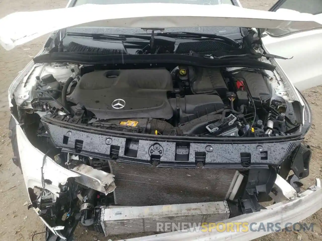 7 Photograph of a damaged car WDCTG4GB2KU011157 MERCEDES-BENZ GLA-CLASS 2019