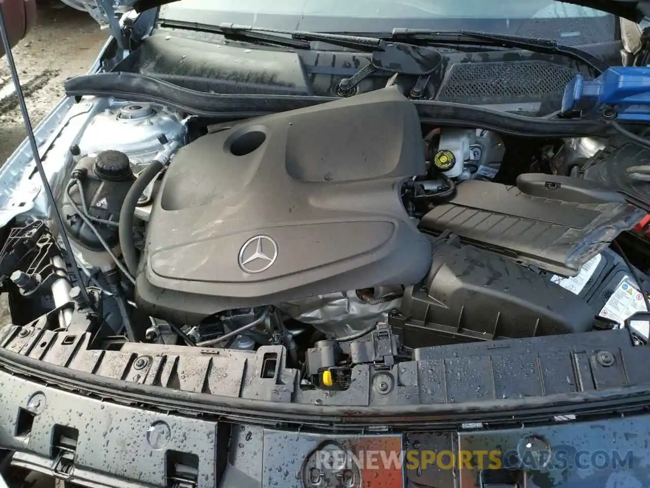 7 Photograph of a damaged car WDCTG4GB2KU015242 MERCEDES-BENZ GLA-CLASS 2019