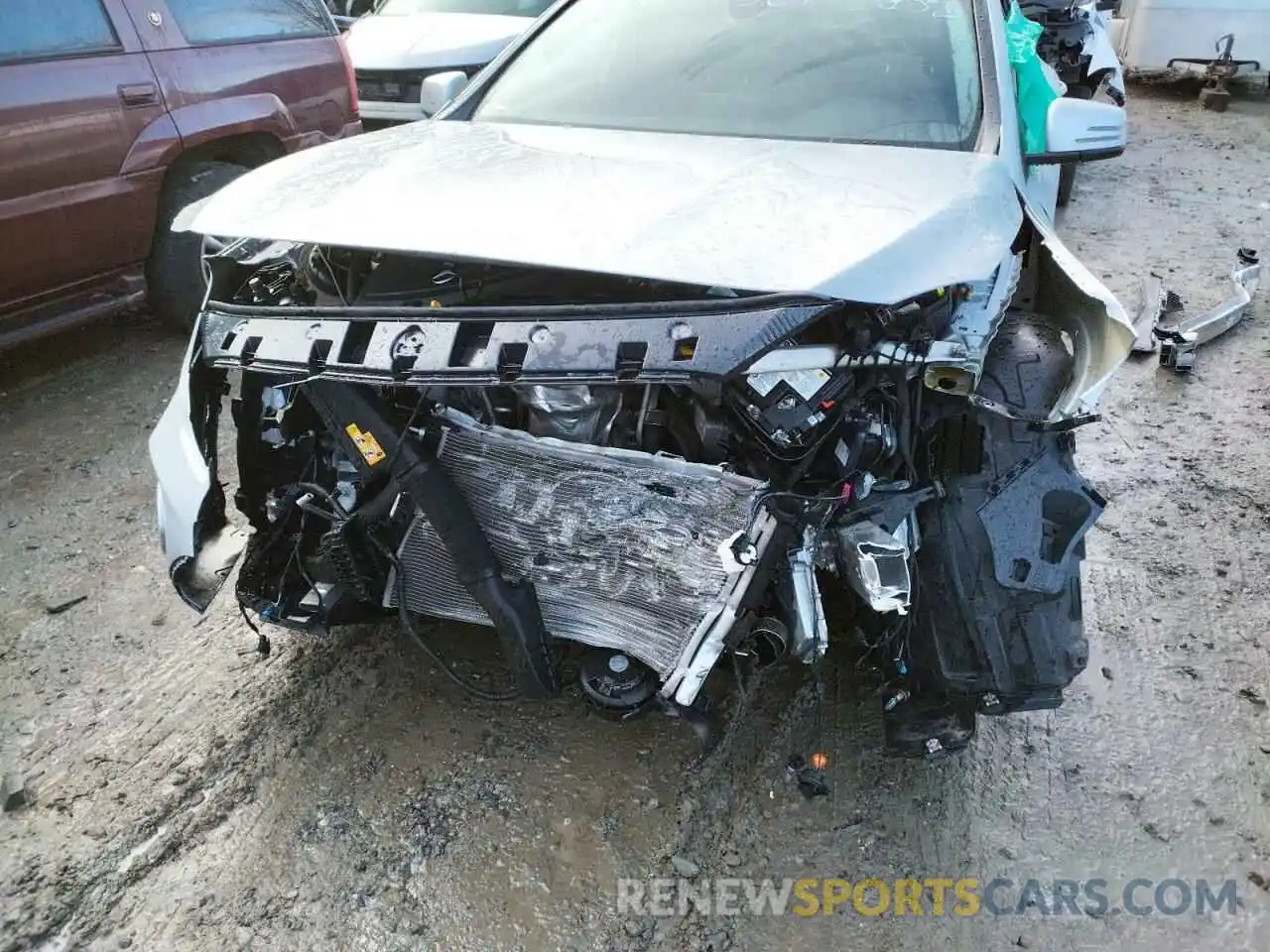 9 Photograph of a damaged car WDCTG4GB2KU015242 MERCEDES-BENZ GLA-CLASS 2019