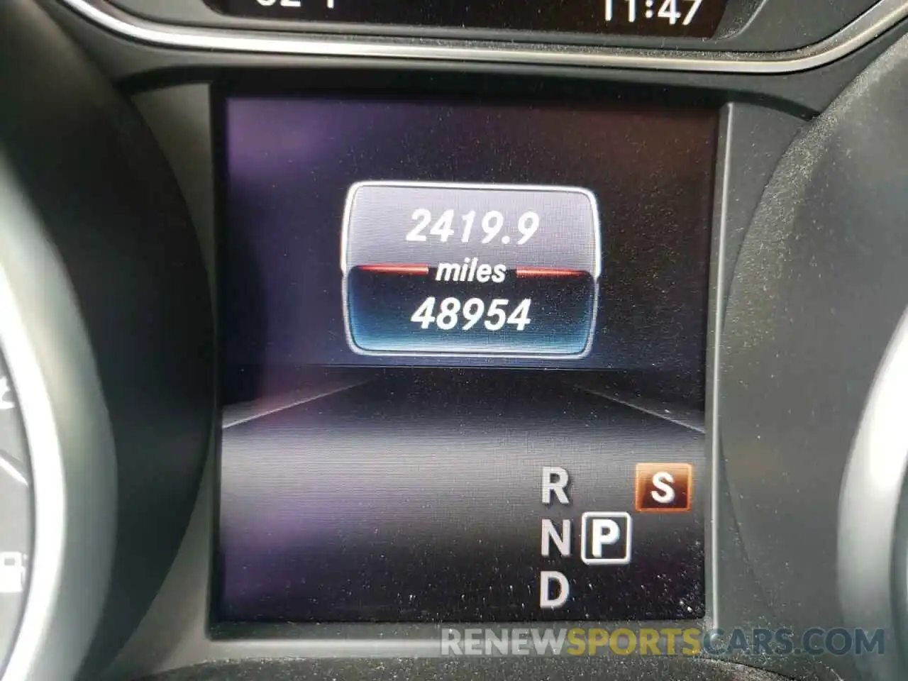 8 Фотография поврежденного автомобиля WDCTG4GB3KJ553434 MERCEDES-BENZ GLA-CLASS 2019