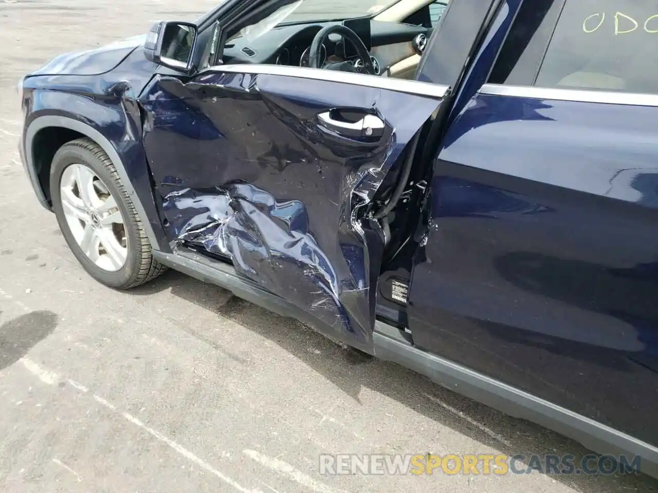 9 Photograph of a damaged car WDCTG4GB3KJ553434 MERCEDES-BENZ GLA-CLASS 2019