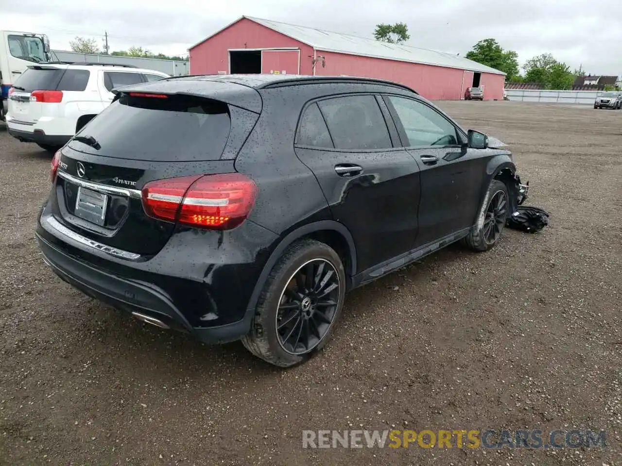 4 Photograph of a damaged car WDCTG4GB3KJ575207 MERCEDES-BENZ GLA-CLASS 2019