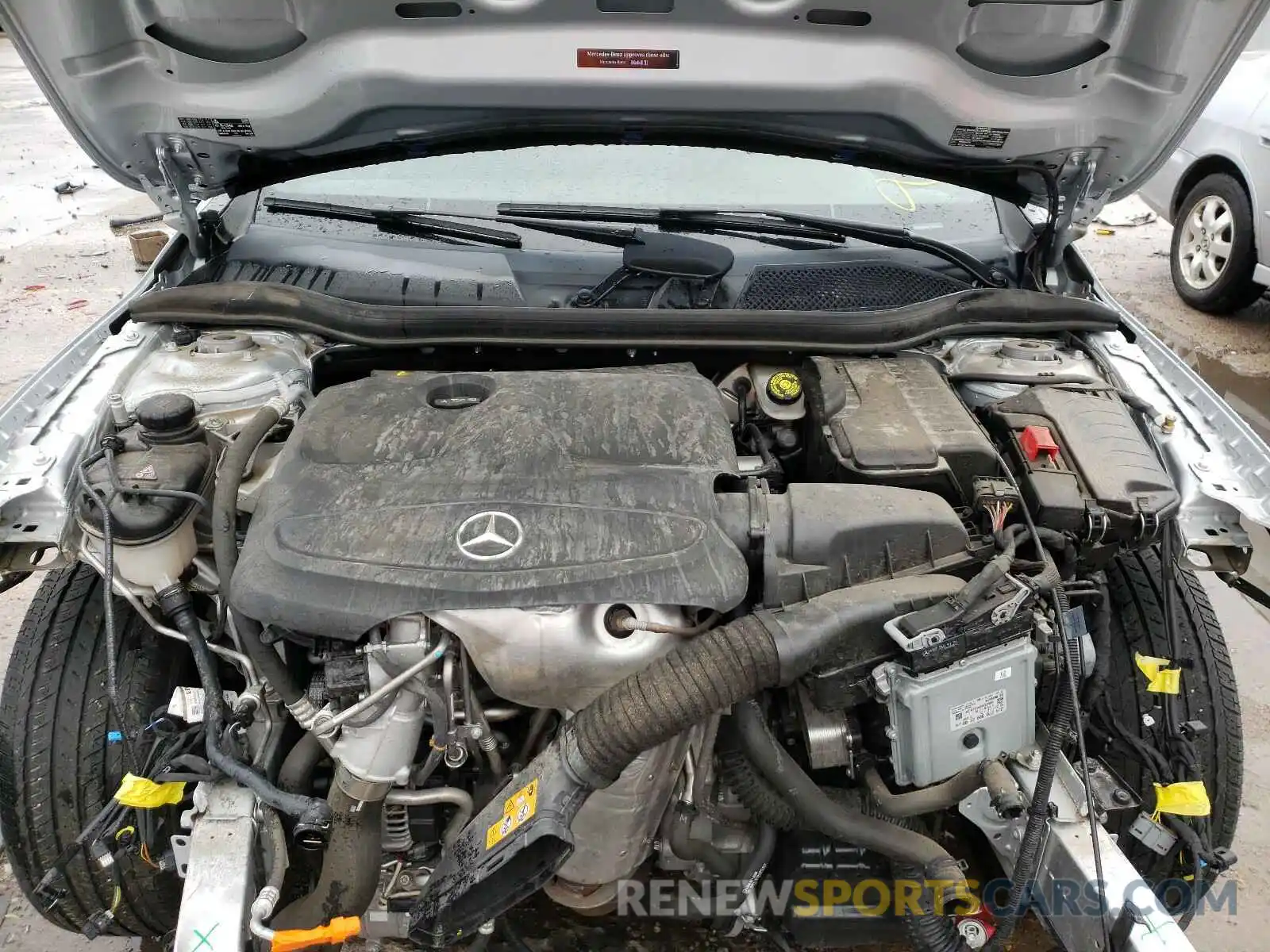 7 Photograph of a damaged car WDCTG4GB3KJ581413 MERCEDES-BENZ GLA-CLASS 2019