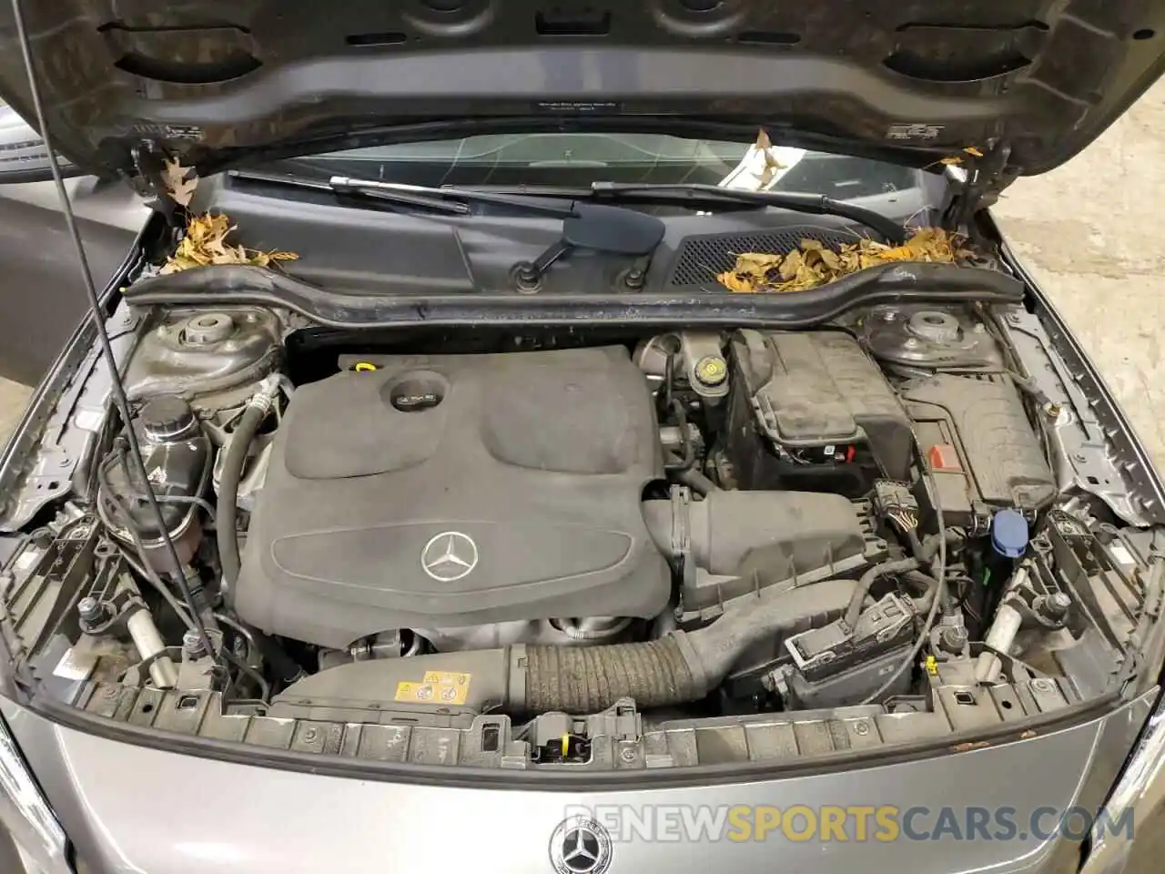 11 Photograph of a damaged car WDCTG4GB3KJ594176 MERCEDES-BENZ GLA-CLASS 2019