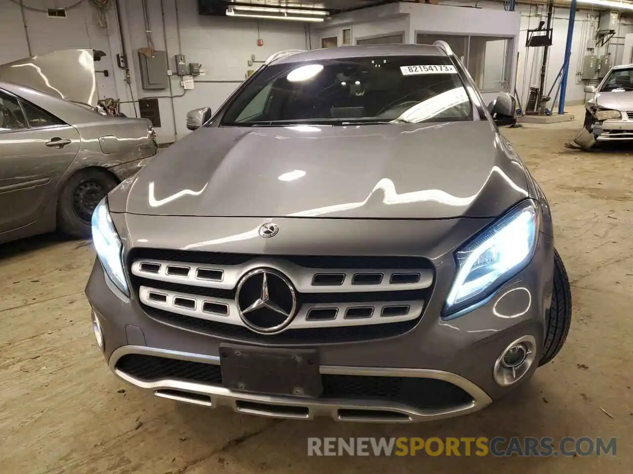 5 Photograph of a damaged car WDCTG4GB3KJ594176 MERCEDES-BENZ GLA-CLASS 2019