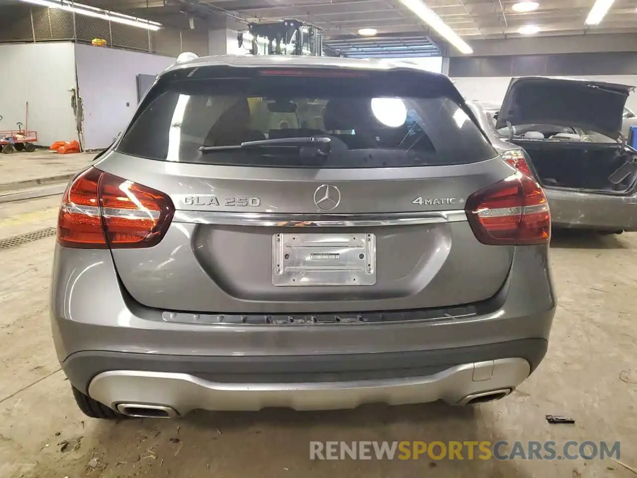 6 Photograph of a damaged car WDCTG4GB3KJ594176 MERCEDES-BENZ GLA-CLASS 2019