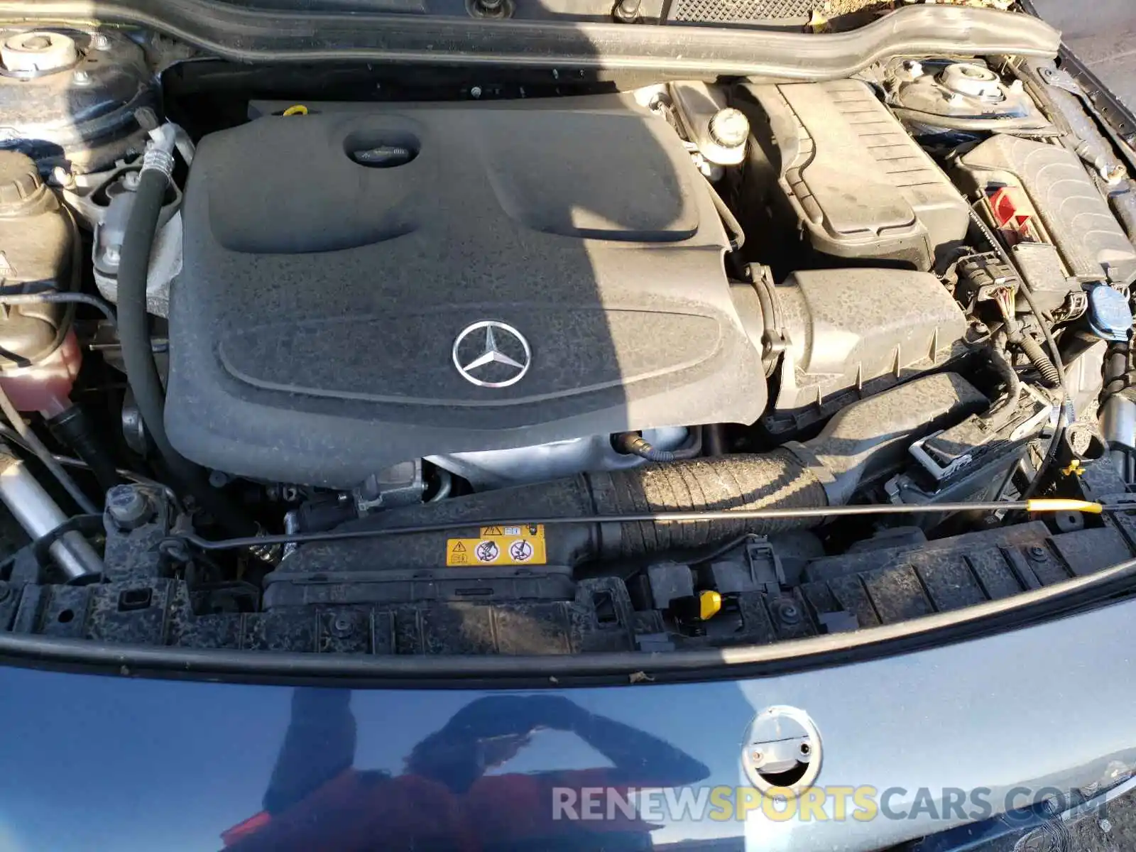 7 Photograph of a damaged car WDCTG4GB3KJ596784 MERCEDES-BENZ GLA-CLASS 2019