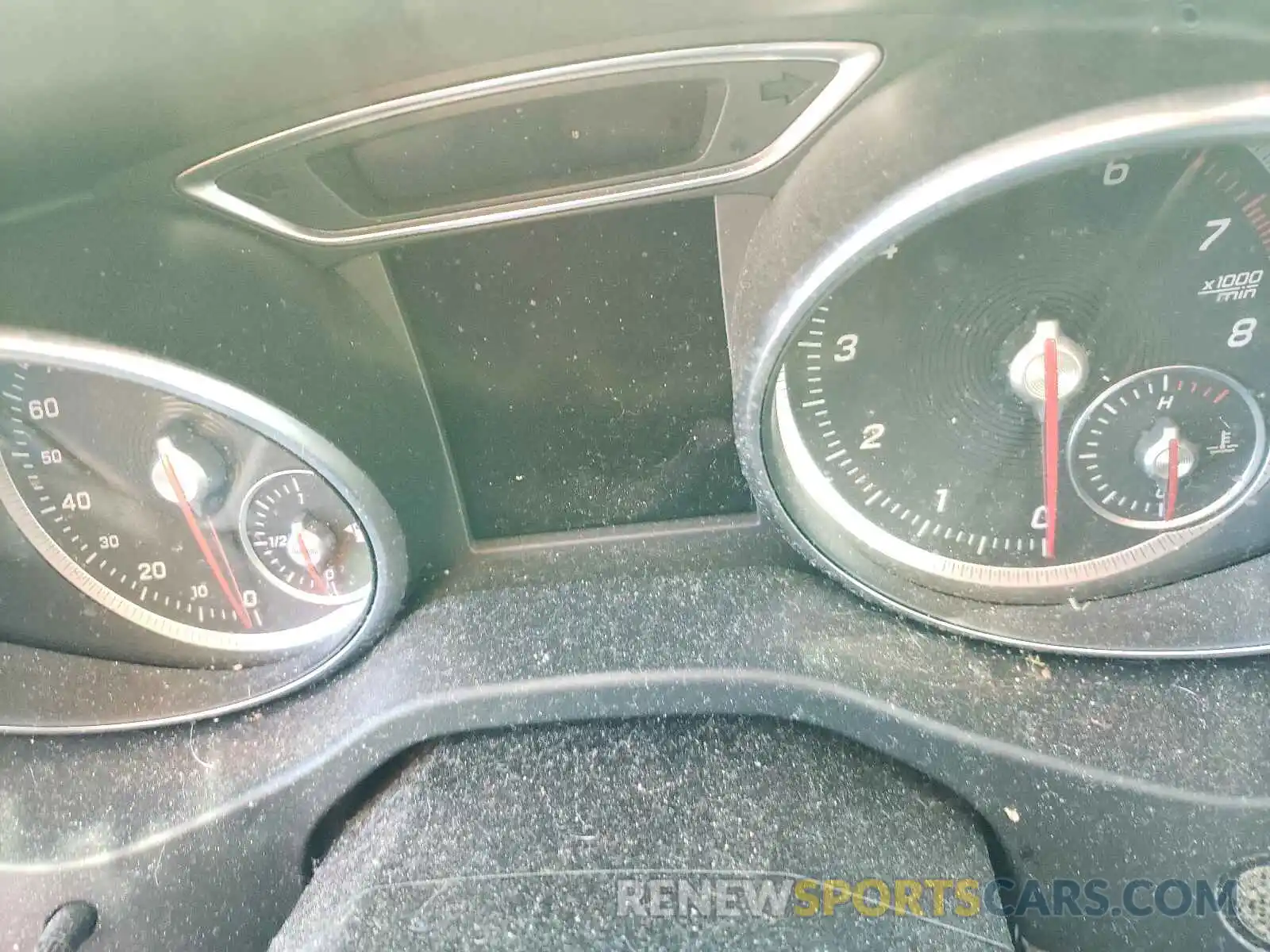 8 Photograph of a damaged car WDCTG4GB3KJ596784 MERCEDES-BENZ GLA-CLASS 2019