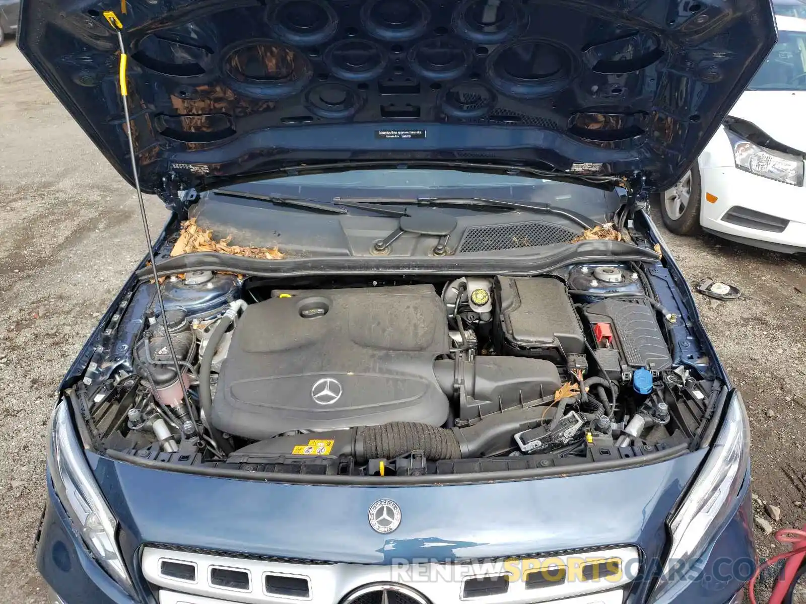 7 Photograph of a damaged car WDCTG4GB3KJ620615 MERCEDES-BENZ GLA-CLASS 2019