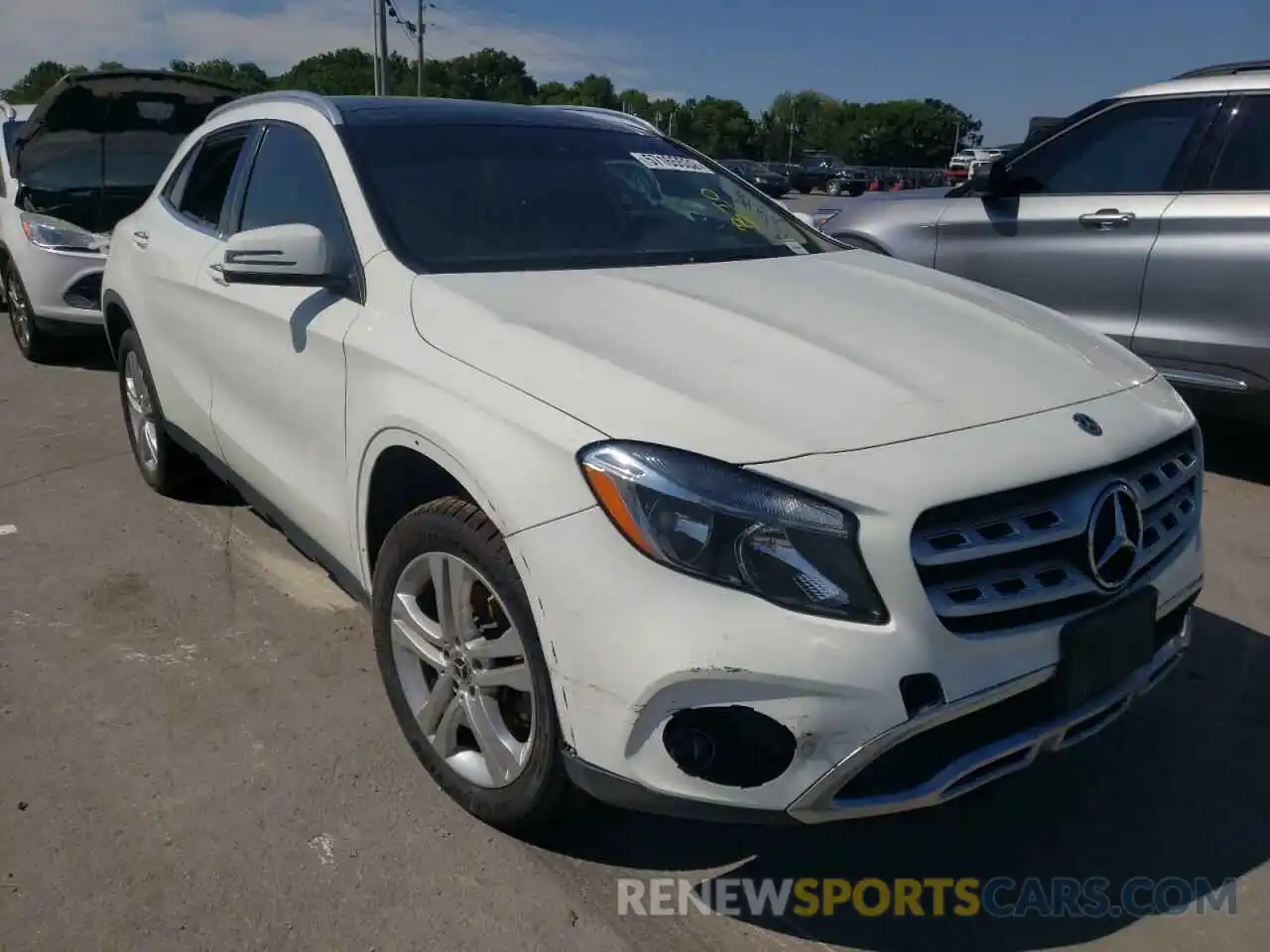 1 Фотография поврежденного автомобиля WDCTG4GB3KU010051 MERCEDES-BENZ GLA-CLASS 2019