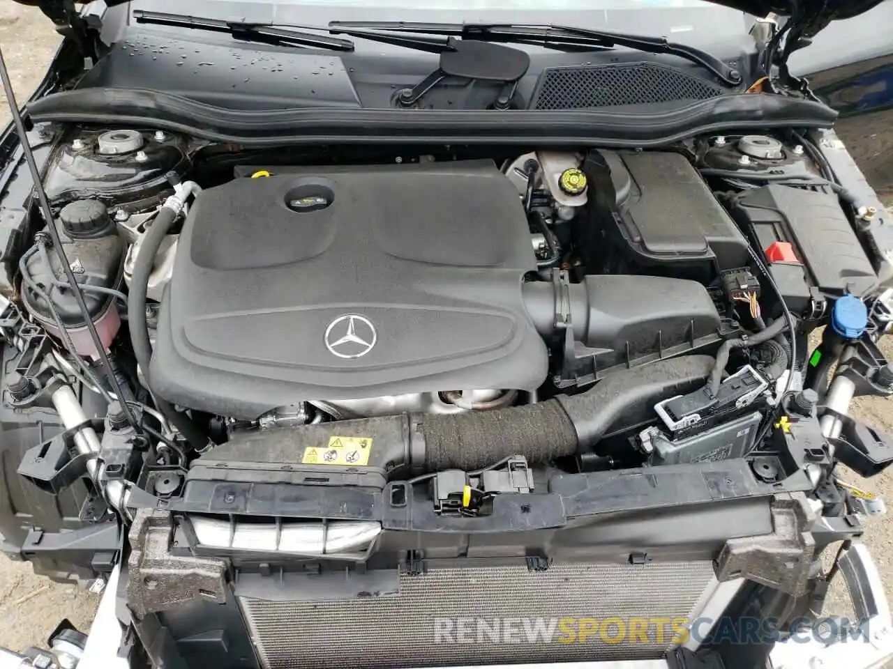 7 Фотография поврежденного автомобиля WDCTG4GB3KU017856 MERCEDES-BENZ GLA-CLASS 2019