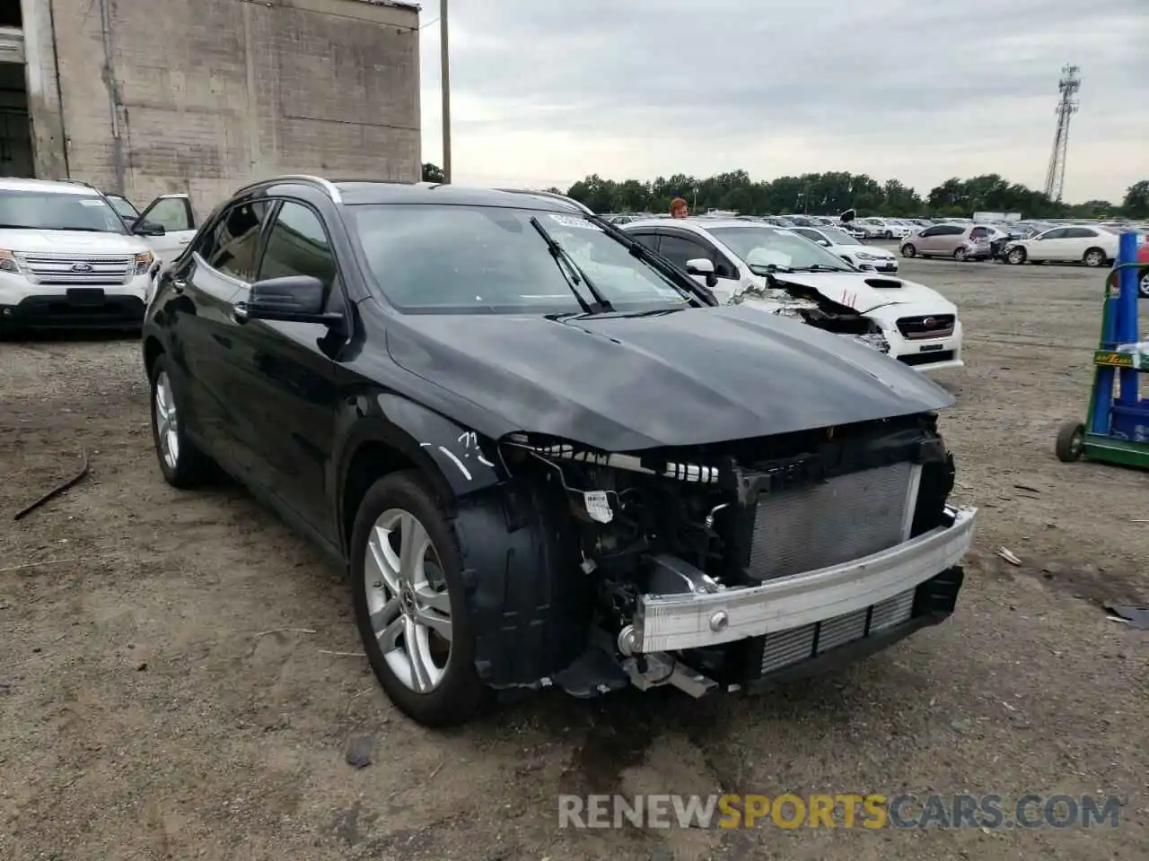 9 Photograph of a damaged car WDCTG4GB3KU017856 MERCEDES-BENZ GLA-CLASS 2019