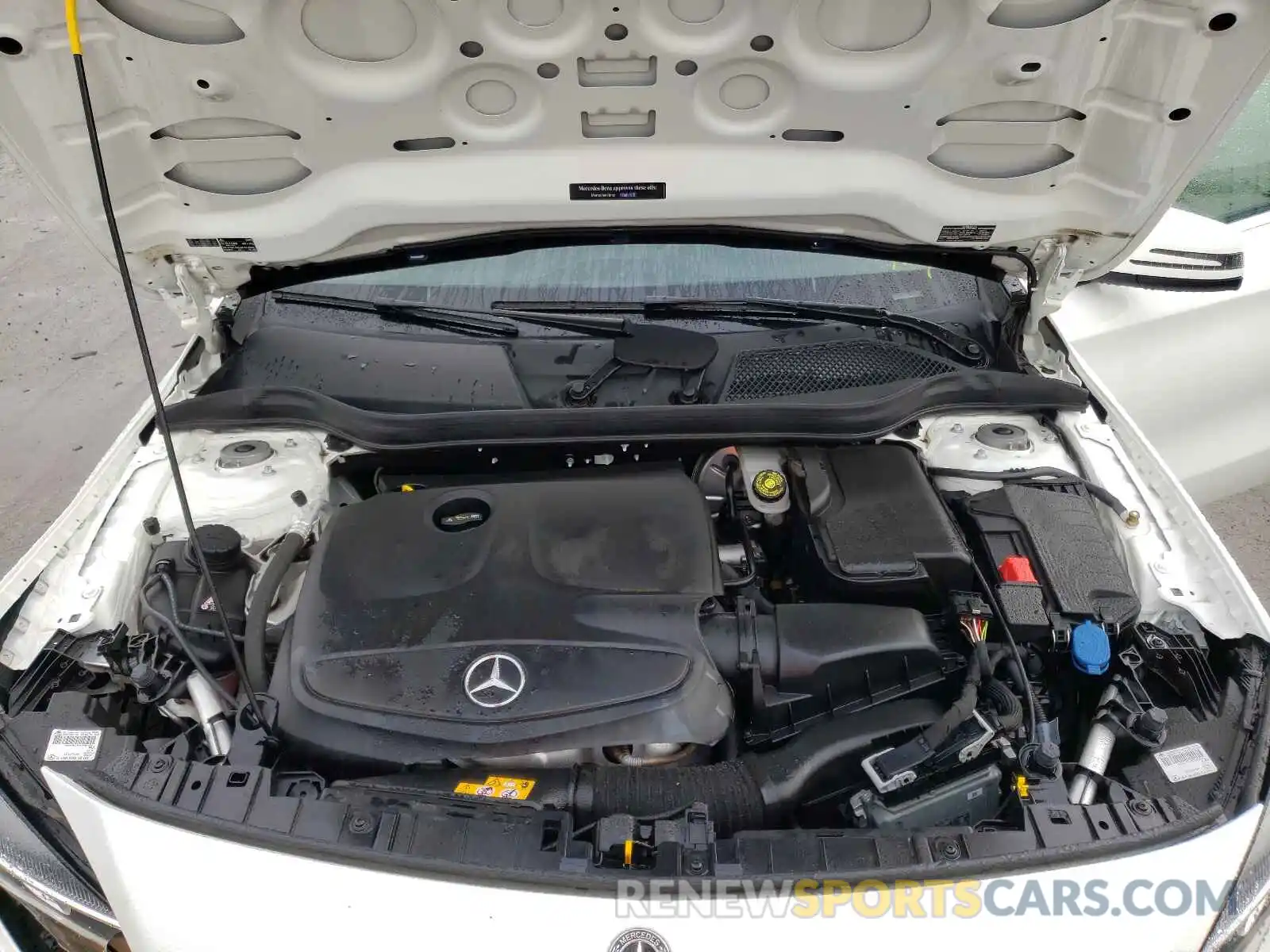 7 Фотография поврежденного автомобиля WDCTG4GB4KJ548338 MERCEDES-BENZ GLA-CLASS 2019