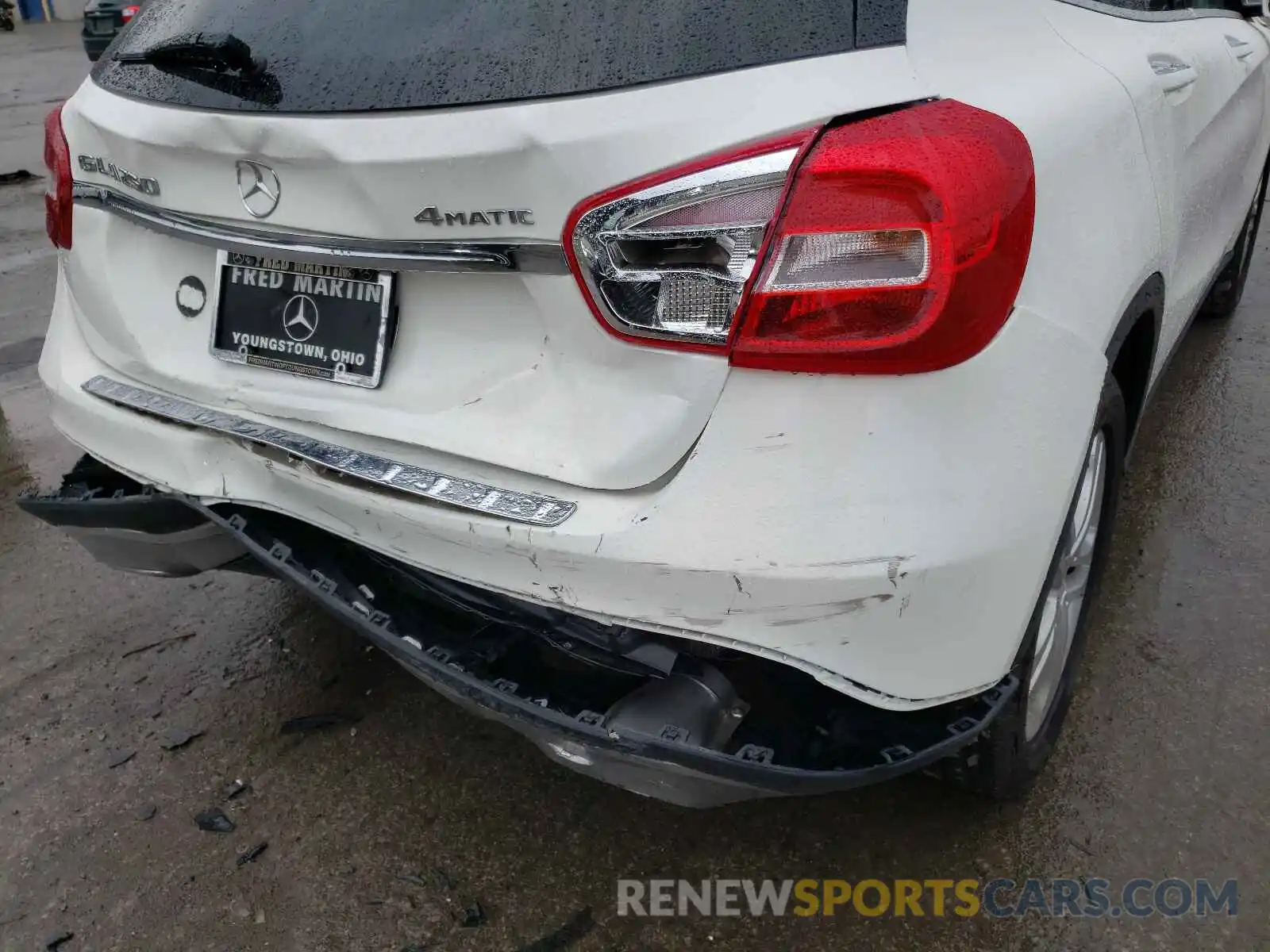 9 Photograph of a damaged car WDCTG4GB4KJ548338 MERCEDES-BENZ GLA-CLASS 2019