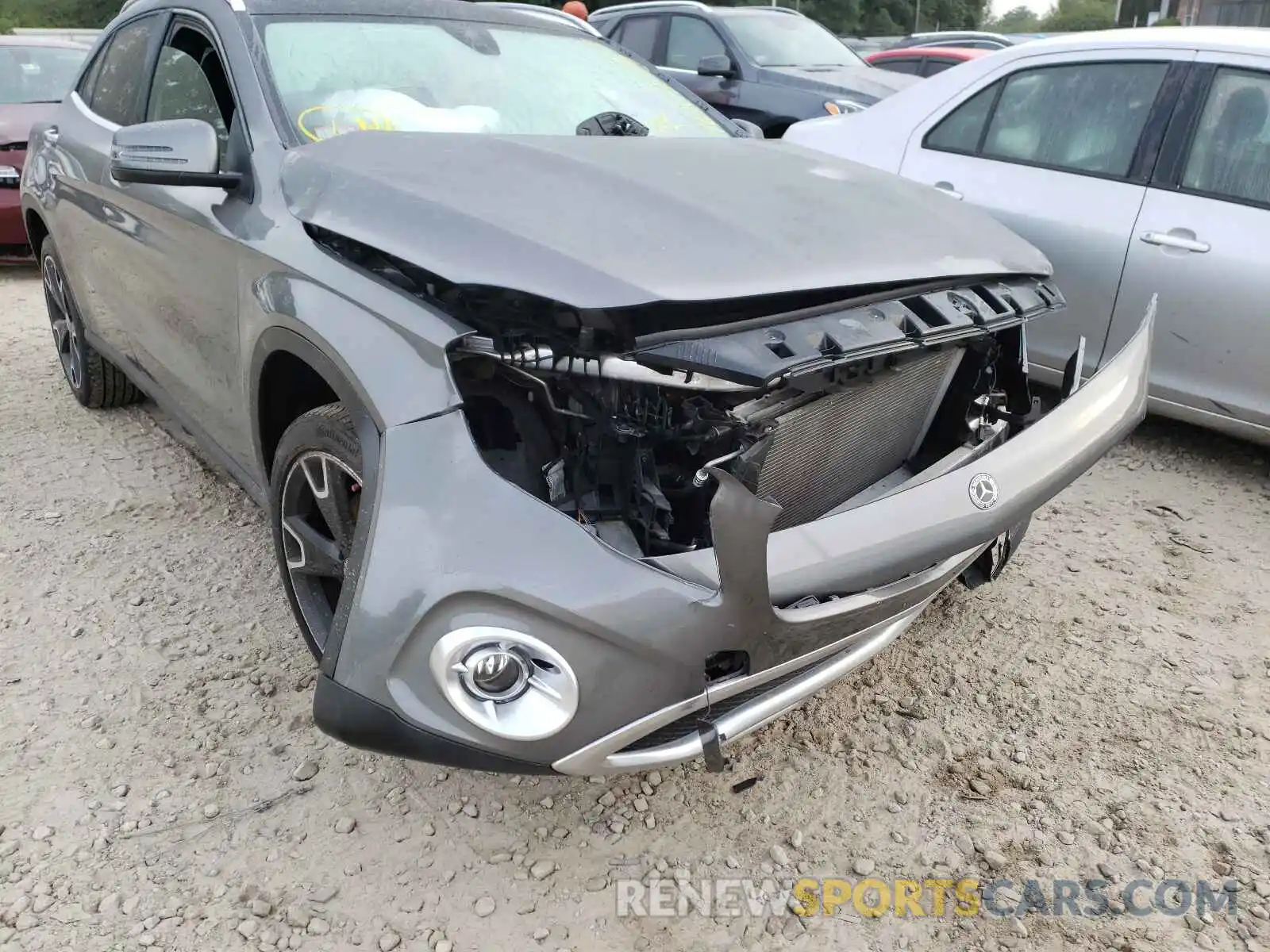 9 Photograph of a damaged car WDCTG4GB4KJ551823 MERCEDES-BENZ GLA-CLASS 2019