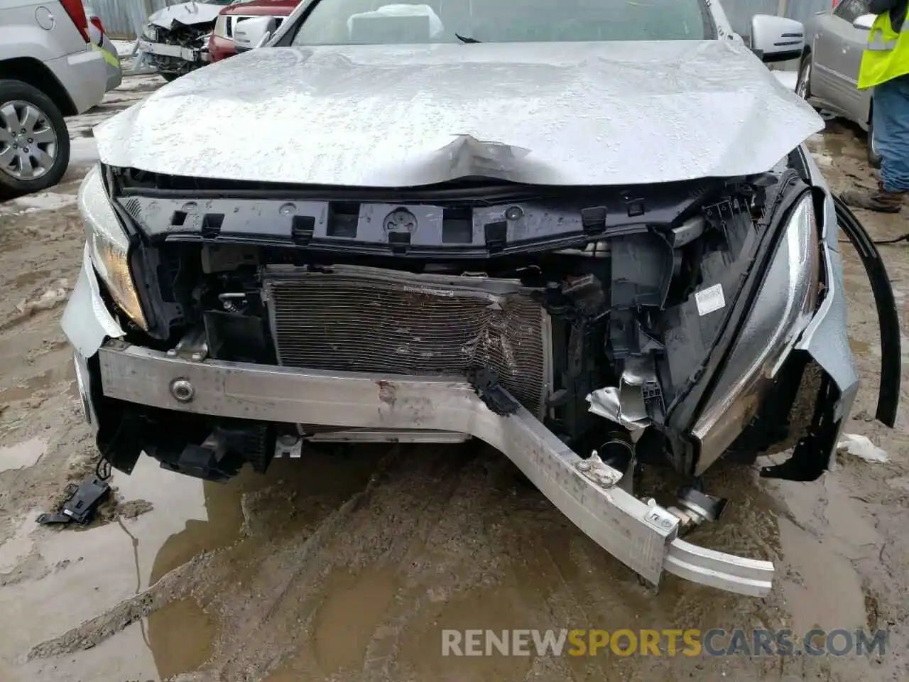 11 Фотография поврежденного автомобиля WDCTG4GB4KU016523 MERCEDES-BENZ GLA-CLASS 2019